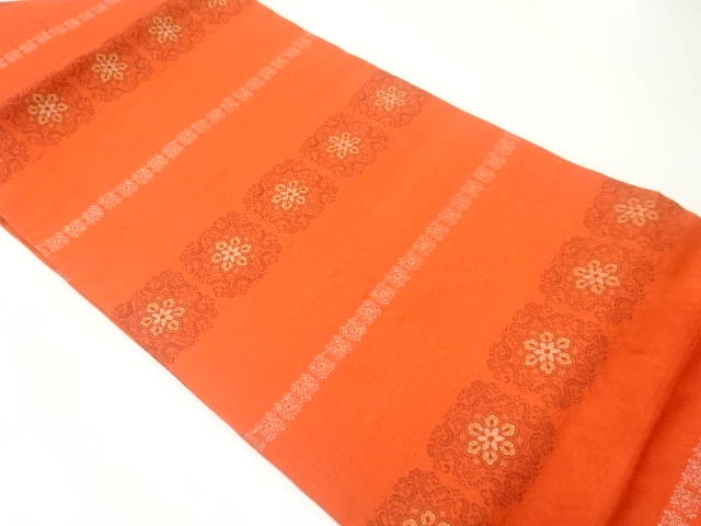 華紋織出し名古屋帯